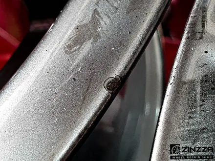 포르쉐 카이엔 휠도색 \'하이그로시 블랙\' 분체도장 / 인천 부평구 부평동