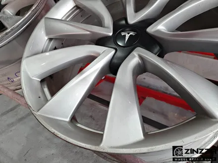 테슬라 model3 19인치 휠도색&분체도장 / 인천 부평구 부평동