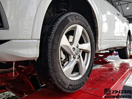 [아우디 Q3, 아우디 A6] 사이좋게 휠도색 했습니다. / 인천 부평구 부평동
