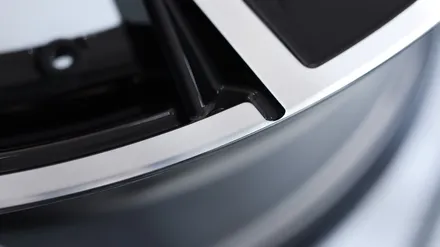 BMW iX3 M스포츠 휠 긁힘. 다이아몬드컷팅 [휠복원] / 인천 부평구 부평동