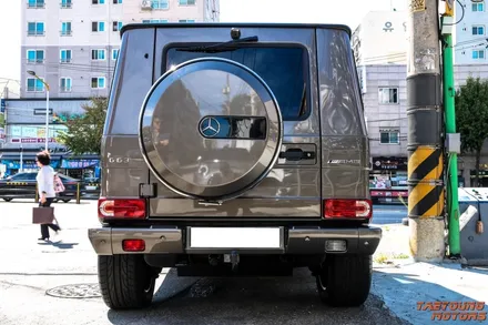 벤츠 G63 AMG 20인치 G65 AMG 휠  다이아몬드컷팅커스텀작업을 하다. / 인천 부평구 부평동