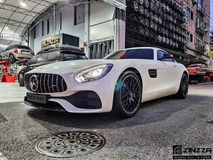 벤츠 AMG gt 맷블랙 투톤 휠도색 / 인천 부평구 부평동