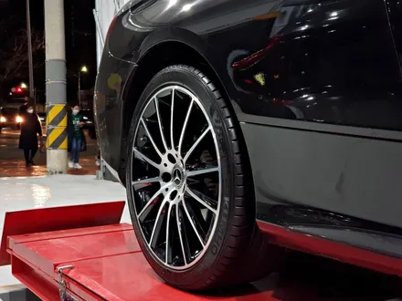 벤츠 c43 AMG 19인치 마차휠 블랙폴리쉬 휠도색 [분체도장] / 인천 부평구 부평동