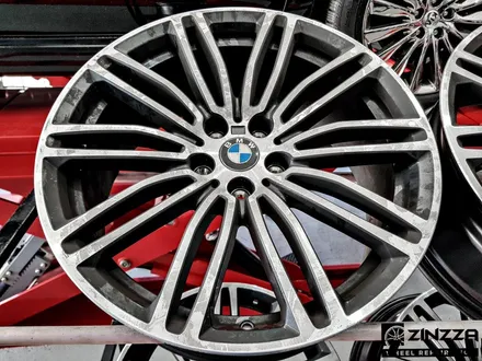 [BMW 5시리즈]19인치 휠 M 스포츠팩 유광블랙 휠도색 / 인천 부평구 부평동