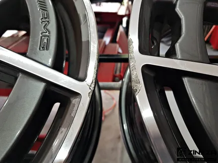 벤츠 E53 AMG 휠 무광블랙 휠도색 / 인천 부평구 부평동