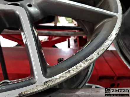 벤츠 c43 amg 휠복원 / 인천 부평구 부평동
