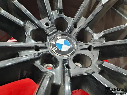 BMW M5 휠도색 분체도장? 이젠 필수입니다... / 인천 부평구 부평동
