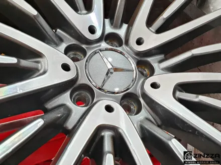 벤츠 GLC63 Amg 21인치 맷블랙 휠도색 [무광블랙 분체도장] / 인천 부평구 부평동
