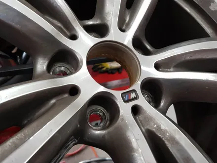 bmw 4 시리즈 고스트크롬 휠도색19인치 / 인천 부평구 부평동