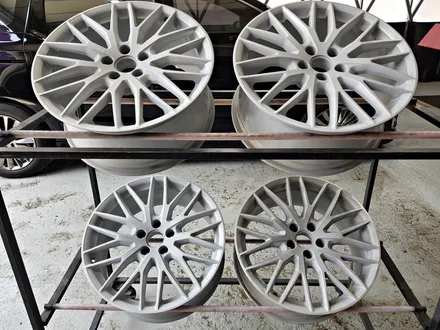 아우디 A6 35tdi [휠복원] & [고스트크롬] 분체도장 휠도색 / 인천 부평구 부평동