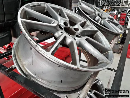 벤츠 c43 amg 휠복원 / 인천 부평구 부평동