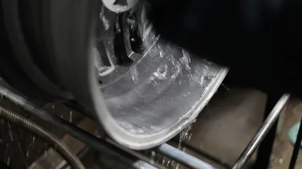 2022 QM6 휠 메탈릭블랙 차량에 블랙유광 휠도색 / 인천 부평구 부평동