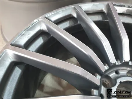 인천휠복원 벤츠 AMG GT43 4도어 쿠페 20인치 맷블랙 휠도색 /진짜휠 / 인천 부평구 부평동