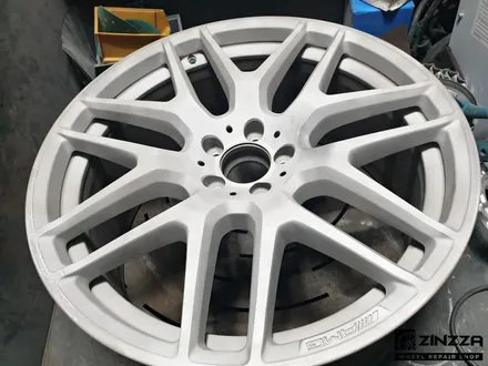 인천휠복원 벤츠 GLE 63 AMG 21인치 블랙폴리쉬 투톤 휠복원! / 인천 부평구 부평동