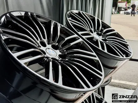 인천 BMW 530d 휠도색 유광블랙 분체도장 / 인천 부평구 부평동