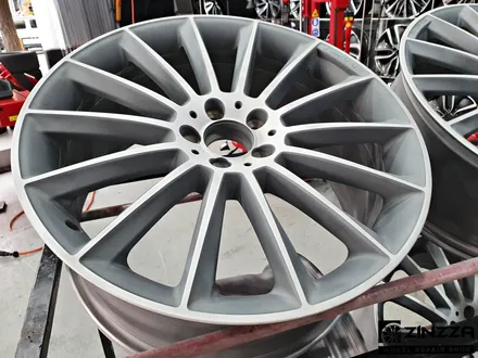 벤츠 E400 쿠페 AMG 마차휠 휠복원 #분체도장 / 인천 부평구 부평동