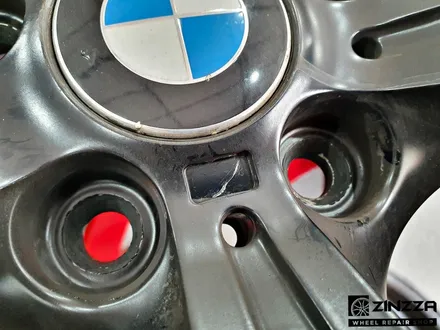 BMW f10 M5 20인치 휠복원 #유광블랙 #분체도장 / 인천 부평구 부평동