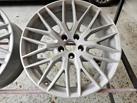 아우디 A6 35tdi [휠복원] & [고스트크롬] 분체도장 휠도색 / 인천 부평구 부평동