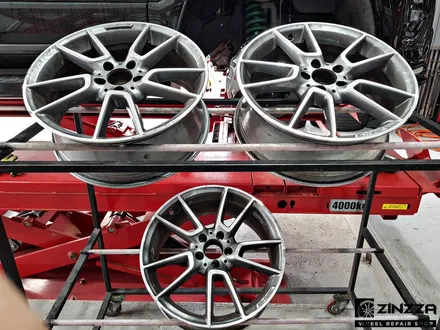 벤츠 c43 amg 휠복원 / 인천 부평구 부평동