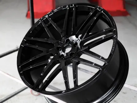 지바겐 g63 amg 브라부스 23인치 휠도색 복원 / 인천 부평구 부평동