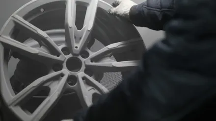 BMW M340i 딥블랙 792M 휠 [휠도색] 맷블랙 색상 / 인천 부평구 부평동