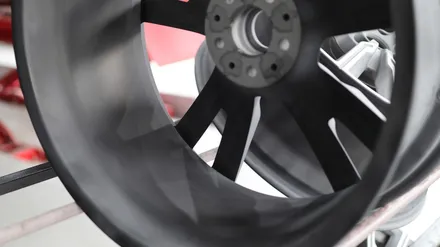 BMW X6 휠도색 블랙하이그로시 / 인천 부평구 부평동
