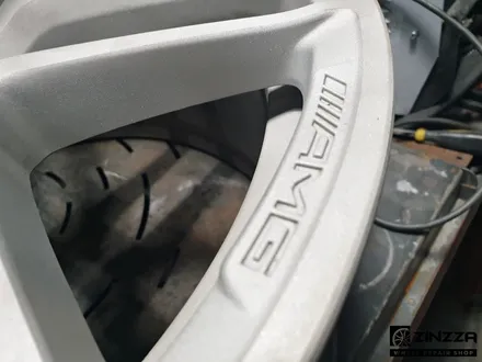 인천휠복원 벤츠 GLE 63 AMG 21인치 블랙폴리쉬 투톤 휠복원! / 인천 부평구 부평동