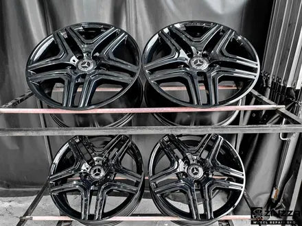 벤츠 G63 amg 지바겐 블랙유광 휠도색 / 인천 부평구 부평동