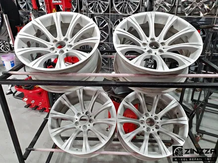 BMW e60 M5 휠복원 #하이퍼실버 / 인천 부평구 부평동