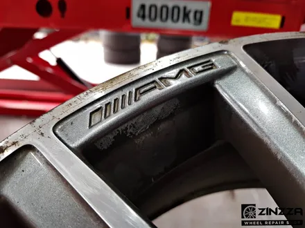 벤츠 c43 AMG 19인치 마차휠 블랙폴리쉬 휠도색 [분체도장] / 인천 부평구 부평동
