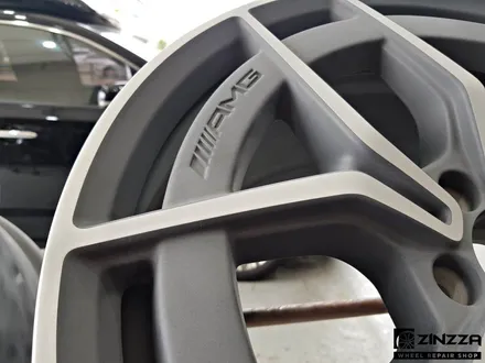 벤츠 E53 AMG 휠 무광블랙 휠도색 / 인천 부평구 부평동