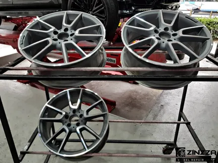 벤츠 c43 amg 휠복원 / 인천 부평구 부평동