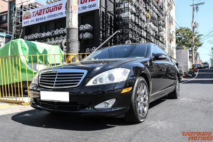 w221 벤츠 s클래스 s550 18인치 휠 크롬스퍼터링 작업으로 휠기스도 깔끔하게 제거하고 예쁘게 타세요! / 인천 부평구 부평동