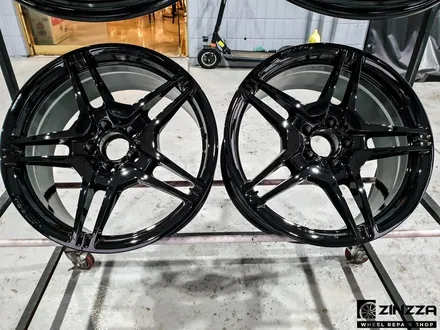인천 벤츠 E63amg 휠도색 유광블랙 분체도장 / 인천 부평구 부평동