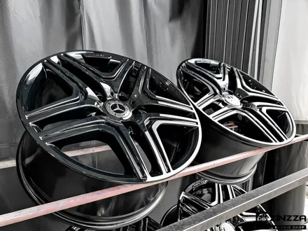 벤츠 G63 amg 지바겐 블랙유광 휠도색 / 인천 부평구 부평동