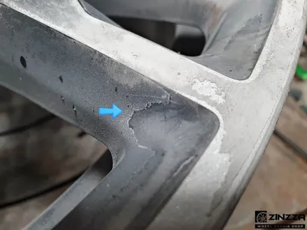 BMW M5 휠도색 분체도장? 이젠 필수입니다... / 인천 부평구 부평동