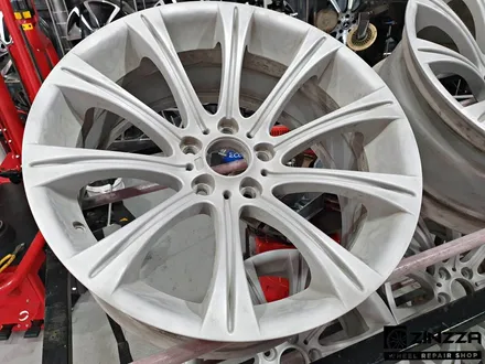 BMW e60 M5 휠복원 #하이퍼실버 / 인천 부평구 부평동