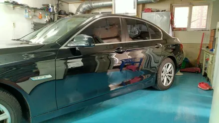 BMW 판금도장 후 전체광택 #수유동 / 일산,김포,파주