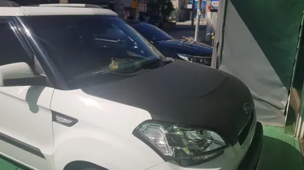 기아 쏘울 랩핑제거 #전체랩핑 #명진카스킨 / 일산,김포,파주
