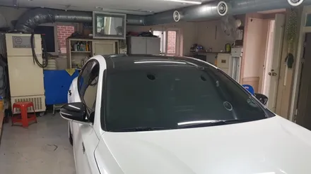 그랜져HG G300 필러 부분랩핑 #전체랩핑 #루프스킨 / 일산,김포,파주