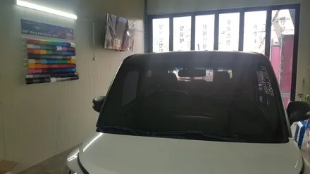 레이 루프스킨 패키지 랩핑 제거 #중국산필름 #저가필름 / 일산,김포,파주