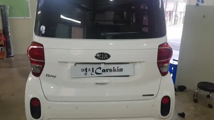 레이 벤 차량광고랩핑 #빨래방 #명진카스킨 / 일산,김포,파주