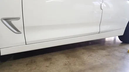 BMW 4 시리즈 M PERFORMANCE #사이드스탭 #부분랩핑 / 일산,김포,파주
