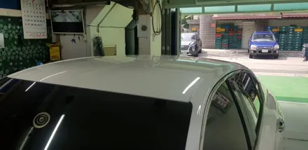 G70 루스프킨 & 사이드미러 랩핑 #강북구랩핑 #제네시스 / 일산,김포,파주