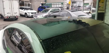 제네시스 쿠페 루프스킨 재시공 #명진카스킨 #중국산 / 일산,김포,파주