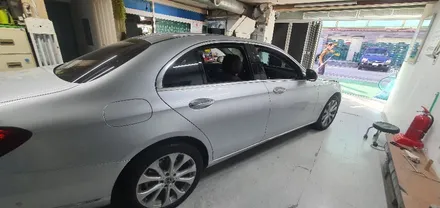 E300 전체랩핑 #사틴그레이 #벤츠랩핑 / 일산,김포,파주