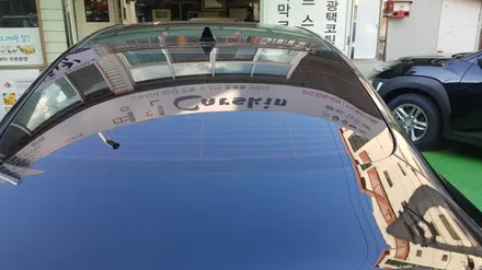 쏘나타 & 코나 차량광고 랩핑 #쏘나타신형 #코나 / 일산,김포,파주
