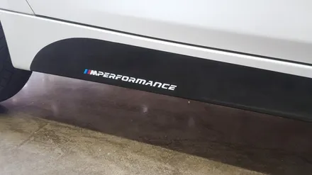 BMW 4 시리즈 M PERFORMANCE #사이드스탭 #부분랩핑 / 일산,김포,파주