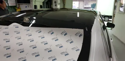 렉서스 UX & 그랜저 신형 루프스킨 #강북랩핑 #루프스킨 / 일산,김포,파주