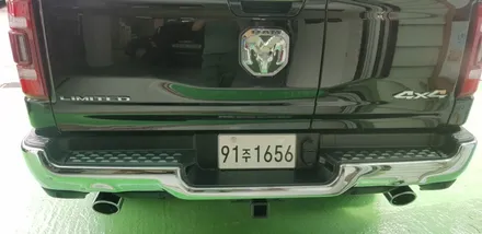 RAM 1500 크롬죽이기 #블랙아웃 #램 / 일산,김포,파주